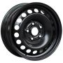 Легковой диск ТЗСК Chevrolet Аvео 6x15 5x105 ET39 56,6 Черный
