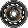 Легковой диск ТЗСК Ford Focus 2 6x15 5x108 ET52 63,3 черный