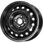 Легковой диск ТЗСК Hyundai Solaris, Kia Rio 6x15 4x100 ET48 54,1 Черный
