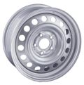 ТЗСК Nissan Qashqai 6,5x16 5x114,3 ET40 66,1 Серебристый (уценка: имеется дефект мятый обод)