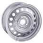 Легковой диск ТЗСК Nissan Qashqai 6,5x16 5x114,3 ET40 66,1 Серебристый