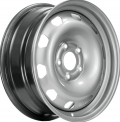 ТЗСК Renault Duster 6,5x16 5x114,3 ET50 66,1 Серебристый