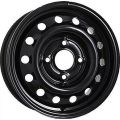 ТЗСК Renault Logan 5,5x14 4x100 ET43 60,1 Черный