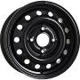 Легковой диск ТЗСК Renault Logan 5,5x14 4x100 ET43 60,1 Черный