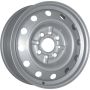 Легковой диск ТЗСК ВАЗ 01-07 5x13 4x98 ET29 60,1 Серебристый (уценка: имеется дефект мятый обод)