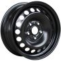 Легковой диск ТЗСК Volkswagen Polo 6x15 5x100 ET38 57,1 Черный