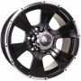 Легковой диск Tech Line 652 7,5x16 5x139,7 ET0 108 BLM