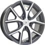 Легковой диск Tech Line 735 7x17 5x114,3 ET45 67,1 BD