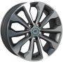 Легковой диск Top Driver KI254 7x17 5x114,3 ET52 67,1 GMF
