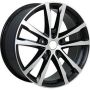 Легковой диск Top Driver LR66 8,5x20 5x120 ET47 72,6 BKF