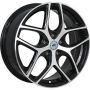 Легковой диск Top Driver TY17-S 7x17 5x114,3 ET45 60,1 BKF