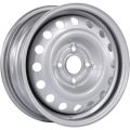 Trebl 53A43C 5,5x14 4x100 ET43 60,1 Silver