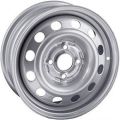 Trebl 53C41G 5,5x14 4x108 ET41 63,3 Silver (уценка: имеется дефект мятый обод)