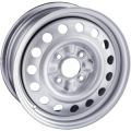 Trebl 7255 6x15 4x108 ET47,5 63,3 Silver