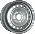 Trebl 8114 6x15 4x100 ET48 54,1 Silver
