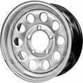 Trebl 8665 5,5x15 5x139,7 ET5 108,4 Silver
