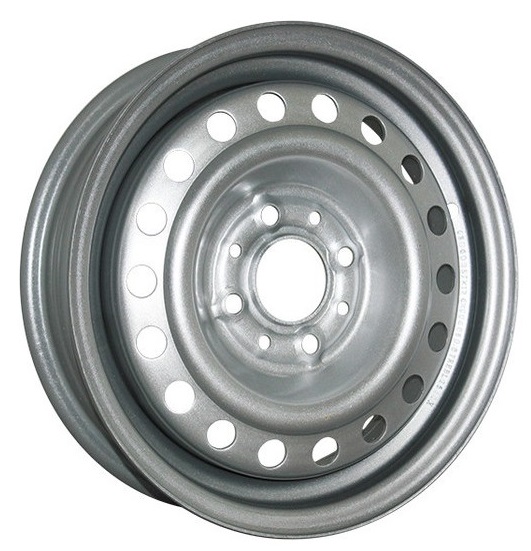 Легковой диск Trebl Trebl 6,5x15 5x160 ET60 65,1 Silver