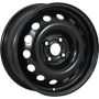 Легковой диск Trebl X40006 6x15 4x100 ET45 56,6 Black (уценка: Мятый обод)