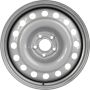 Легковой диск Trebl X40930 7x17 5x108 ET55 63,3 Silver