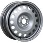 Легковой диск Trebl X40936 6,5x16 5x100 ET47 57,1 Silver