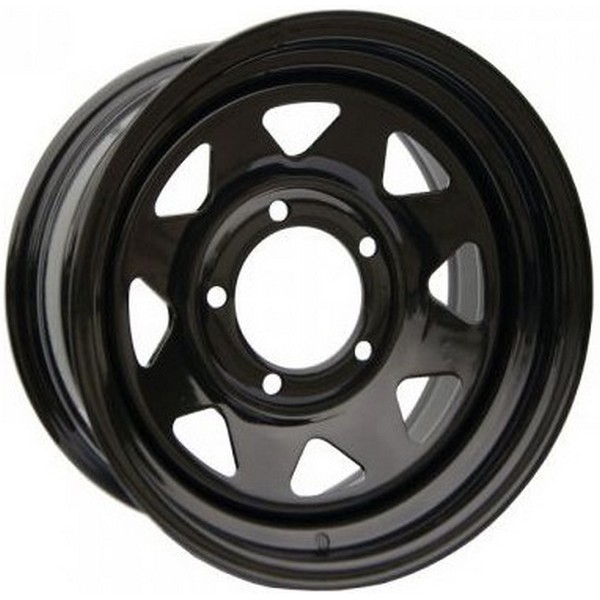 Легковой диск U.S. Wheel 8-Spoke - Chrome (Series 75) 16x10 6x139,7 ET40 110,5 Black