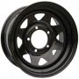 Легковой диск U.S. Wheel 8-Spoke - Chrome (Series 75) 10x15 5x139,7 ET40 108,7 Black