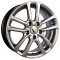 Вектор B209 6x15 5x100 ET40 57,1 Сильвер