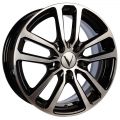 Вектор B209 6x15 5x100 ET40 57,1 Алмаз черный