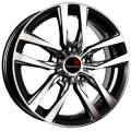 Вектор B214 6x16 5x100 ET38 57,1 Алмаз черный