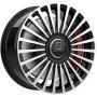 Легковой диск Vissol F-1298 8,5x20 5x108 ET40 63,4 Gloss Black with Machined Face