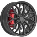 Vissol F-1630 8,5x21 5x108 ET35 63,4 Gloss Black