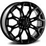 Легковой диск Vissol F-2074R 9x20 6x139,7 ET10 77,8 Gloss Black