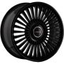 Легковой диск Vissol F-3149 9x21 5x120 ET45,5 62,5 Gloss Black