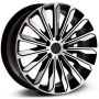 Легковой диск Vissol F-3598L 9x21 5x130 ET47 71,6 Gloss Graphite