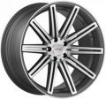 Vissol V-004 10,5x20 5x112 ET30 66,6 Silver Polished
