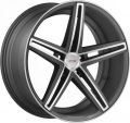 Vissol V-015 9x20 5x120 ET20 74,1 Silver Polished