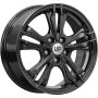 Легковой диск Wheels Up Up103 6,5x16 5x100 ET38 57,1 New black