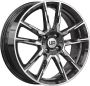 Легковой диск Wheels Up Up107 (КС993) 6,5x17 4x100 ET40 67,1 New Diamond