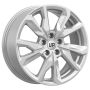 Легковой диск Wheels Up Up114 7x17 5x108 ET43 65,1 Silver classic