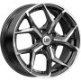 Легковой диск Wheels Up Up120 6,5x16 5x100 ET38 57,1 New Diamond