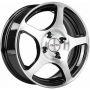 Легковой диск X-trike X-103 5,5x14 4x100 ET35 67,1 BK/FP