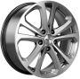Легковой диск X-trike X-113 7x17 5x114,3 ET35 67,1 HSB/FP