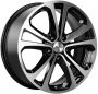 Легковой диск X-trike X-113 7x17 5x110 ET39 65,1 BK/FP