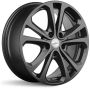 Легковой диск X-trike X-113M 7x17 5x114,3 ET50 54,1 BKM