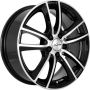 Легковой диск X-trike X-116 6,5x16 5x112 ET45 57,1 BK/FP