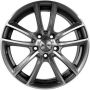 Легковой диск X-trike X-116М 6,5x16 5x105 ET38 56,6 HSB/FP