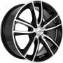 Легковой диск X-trike X-116М 6,5x16 5x114,3 ET40 66,1 BK/FP