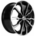 X-trike X-117 6,5x16 5x112 ET33 66,6 BK/FP