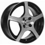 Легковой диск X-trike X-118 6x15 4x98 ET35 58,5 BK/FP