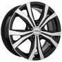 Легковой диск X-trike X-119 6,5x16 5x112 ET45 57,1 BK/FP